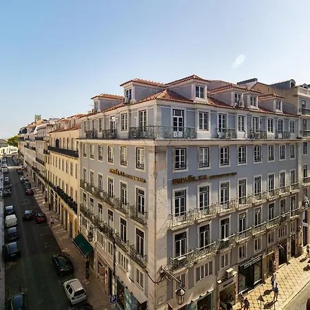 公寓 Whome Stylish Top-floor Flat In Iconic Chiado Lisboa